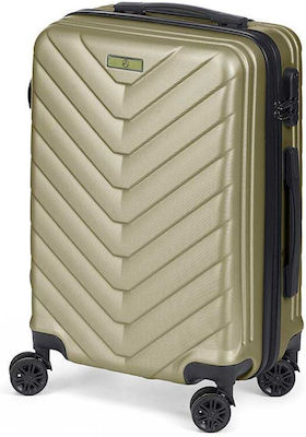 BigBuy Medium Travel Suitcase Green with 4 Wheels Height 57cm.