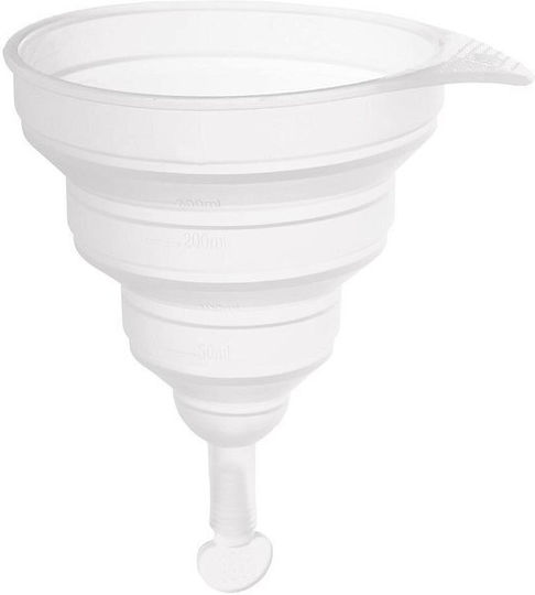 Orion Kemp Nálevka Silikon 12 Cm Skládací + Špunt