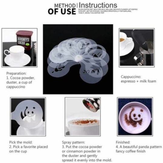 Set Pastry Bags Plastic 13cm 16 Pieces