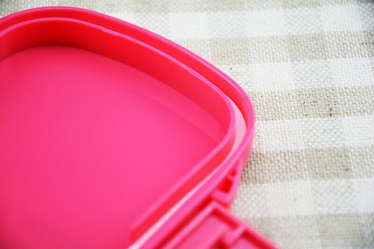 Cutie De Prânz Din Plastic Roșie Cu Compartimente 740ml