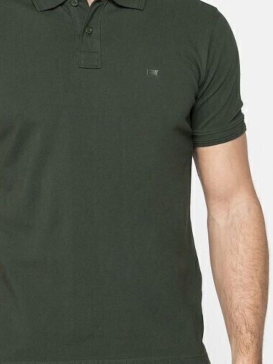 Polo Bluse Grün