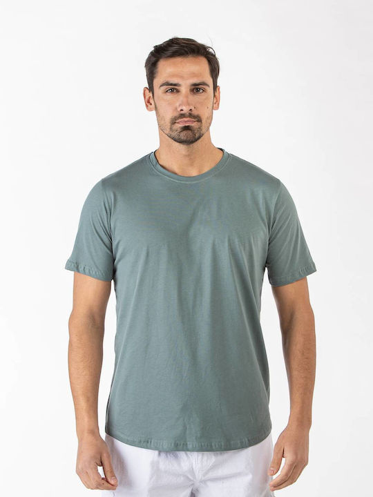 Celeste Men's Blouse Green