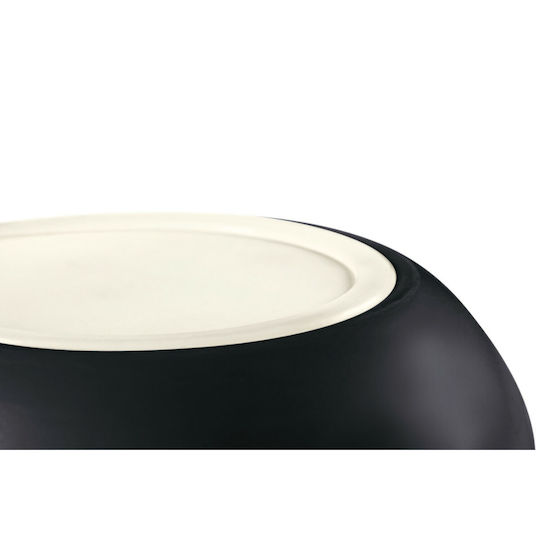 Hunter Ceramic Bowl Food & Water for Dog & Cat 550ml in Black Color