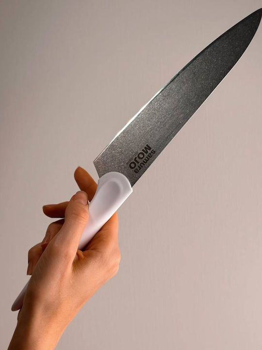 Samura Mojo Knife Set with Base from Stainless Steel 5 Pieces
