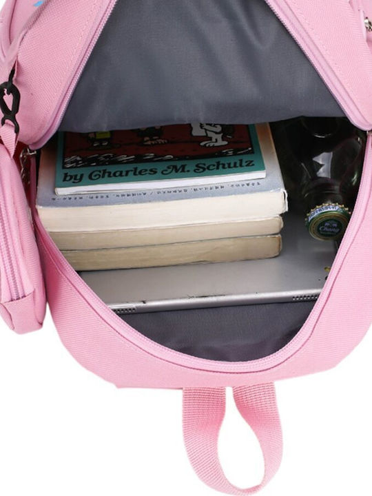 Blue Space Kids School Bag Queen Mother 30x23x14 Blue Space Kids School Bag Queen Mother 30x23x14