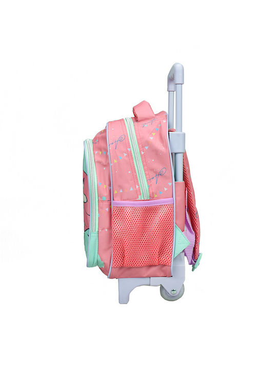 Gim Trolley Bag for Kindergarten Princess Ariel 25cm X 15cm X 30cm