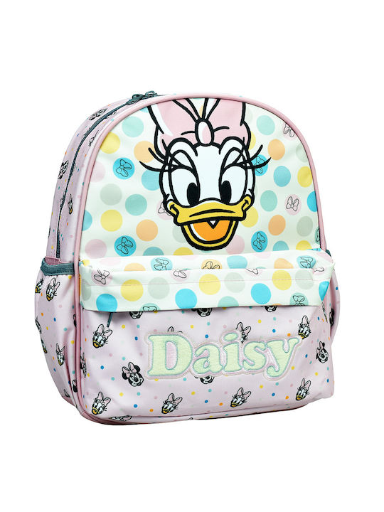 Gim School Bag Mini Mickey Friends Daisy Μ25 X Π15 X Υ30 cm