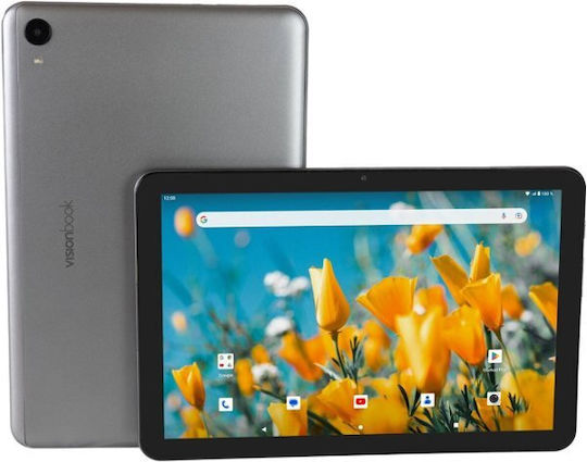 Umax VisionBook 10T 4G 10" Tablet (4GB/64GB) Γκρι