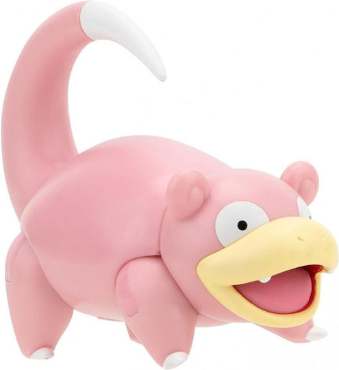 Jazwares Battle Pokemon Slowpoke για 4+ Ετών 8εκ. (Διάφορα Σχέδια)