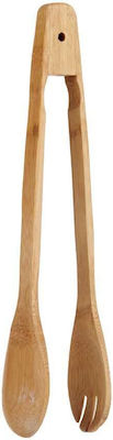 Kinvara Bamboo Serving Tong 30cm