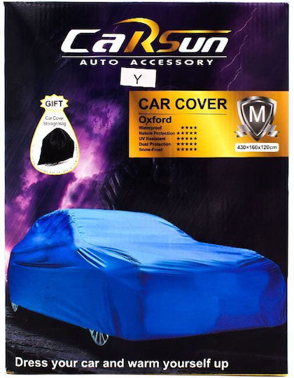 Carsun Covers 400x160x120cm Waterproof Small