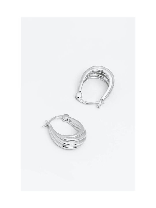 Ania Kruk Earrings from Silver