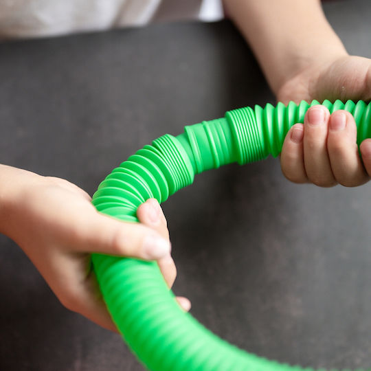 Fidget Tube Plastic 10 bucăți Multicolor