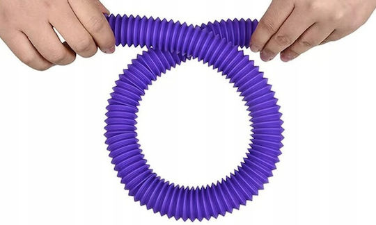 Fidget Tube Plastic 10 bucăți Multicolor