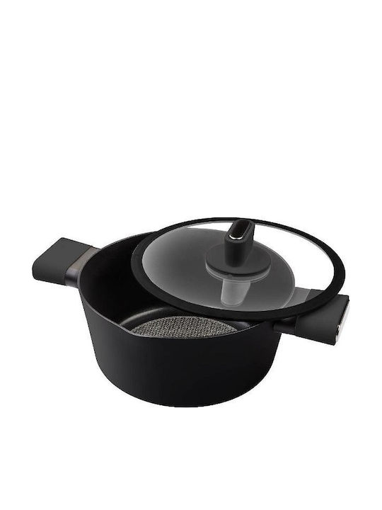 Lamart Deep Pot made of Aluminum 4.3lt / 24cm