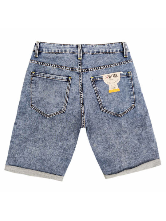 Gang Clothing Men's Shorts Jeans Denim