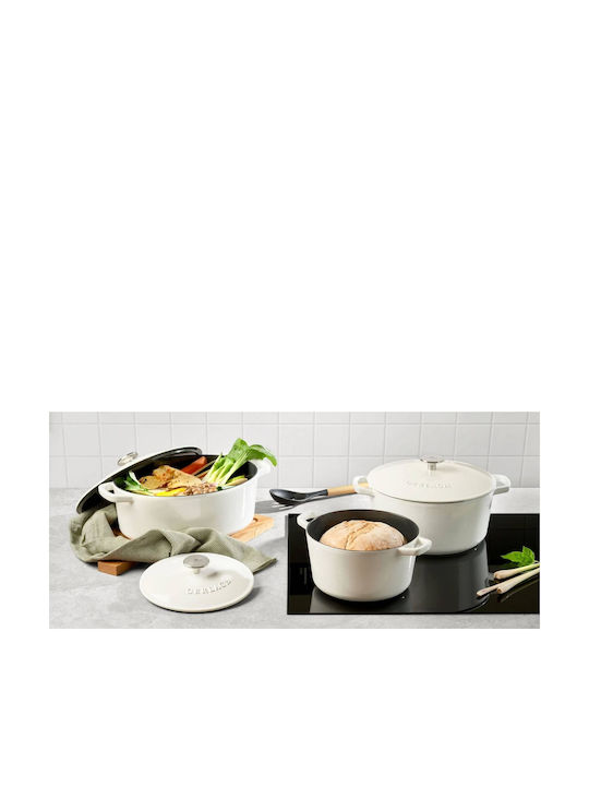 Gerlach Βαθιά Κατσαρόλα από Μαντέμι 5lt / 26cm