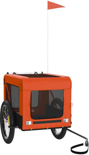 vidaXL Bicycle Trailer