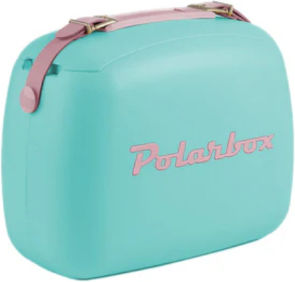 Polarbox Pop Edition and 2 Food Containers Φορητό Ψυγείο 6lt Pastel Green - Pink