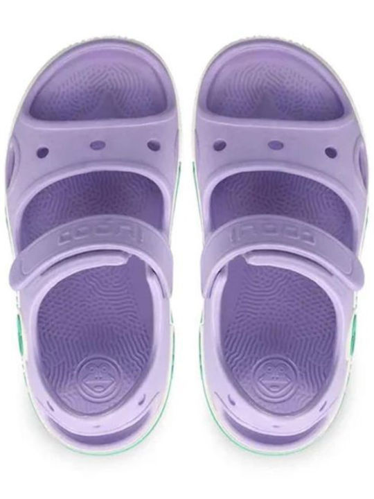 Coqui Children's Anatomical Beach Shoes Lilac