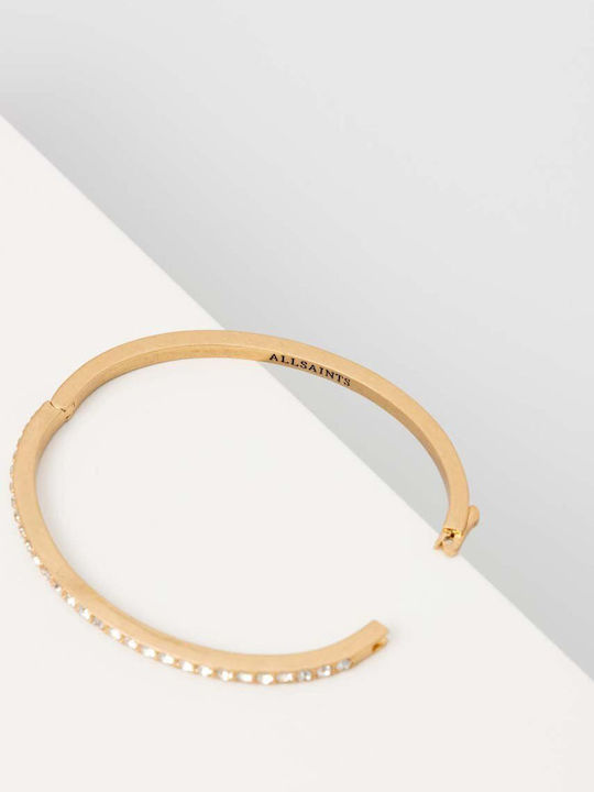 Allsaints Bracelet Id with Zircon