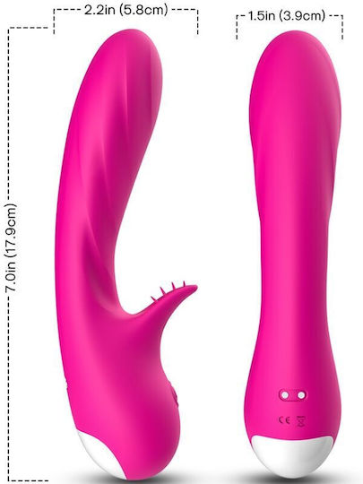 Armony Romance Vibrator G-Spot 18cm Fuchsia
