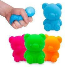 Spadi Bear Fruity Neon Squishy Silicon