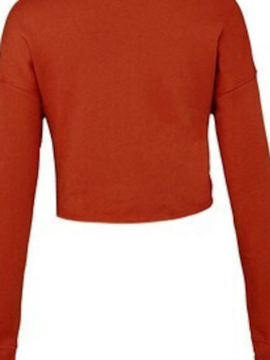 Women's Cropped Long Sleeve Blouse