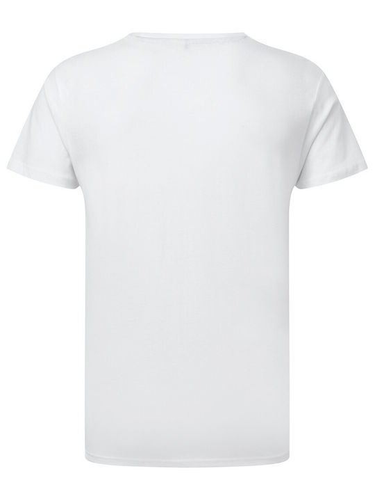 Men's T-Shirt | SGTee | Signature Tagless Tee Men White