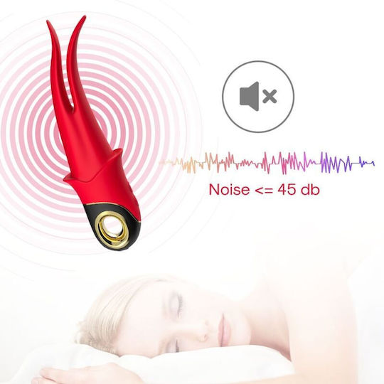 Armony Doppelter Vibrator 23.4cm Rot
