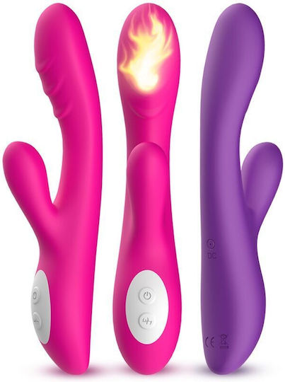 Armony Vibrator Iepurele Fuchsia
