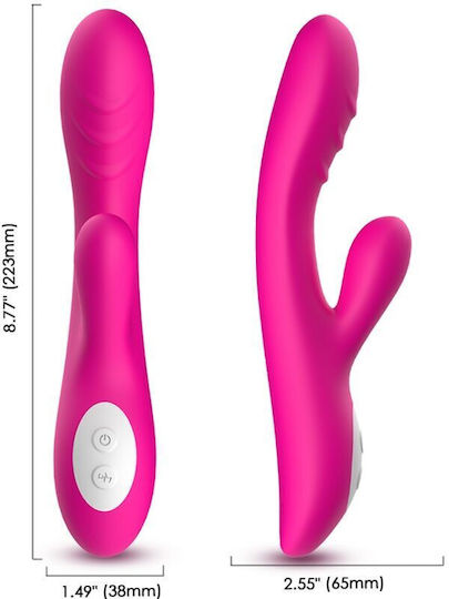 Armony Vibrator Iepurele Fuchsia