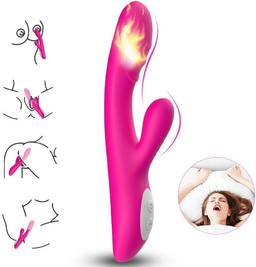 Armony Vibrator Iepurele Fuchsia