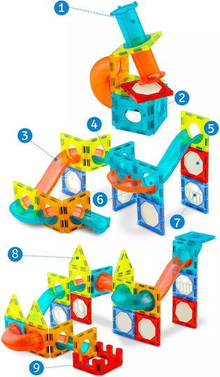 Ricokids Μαγνητικό Παιχνίδι Κατασκευών