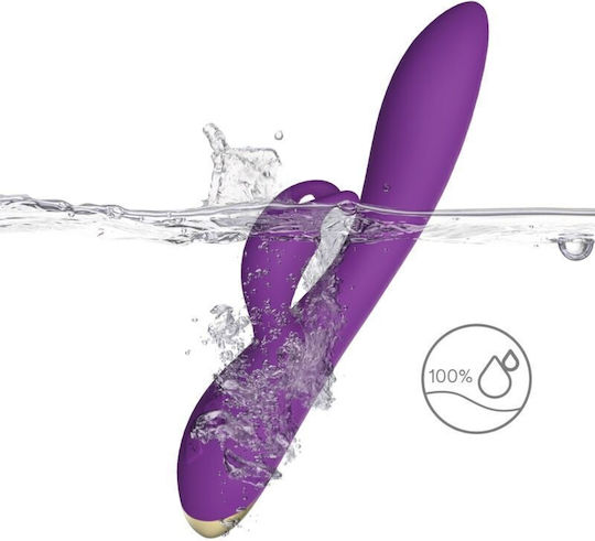 Armony Vibrator Iepurele cu Telecomandă 22.2cm Violet