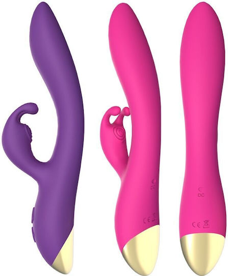 Armony Vibrator Iepurele cu Telecomandă 22.2cm Violet