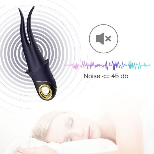 Armony Doppelter Vibrator 23.4cm Blau