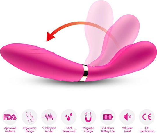 Armony Vibrator Masaj Fuchsia