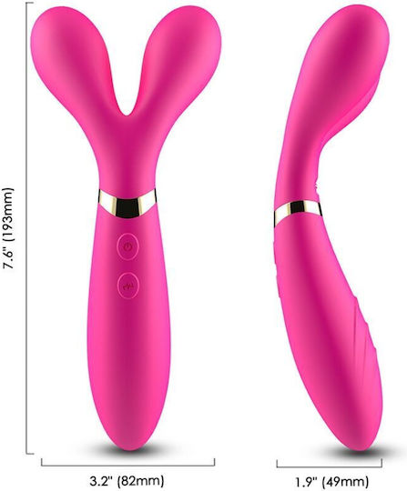 Armony Vibrator Masaj Fuchsia