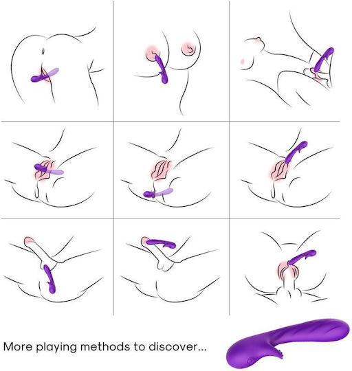Armony Vibrator G-Spot 18cm Violet