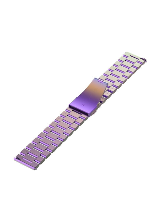 Metallic-Armband Mehrfarbig 41mm