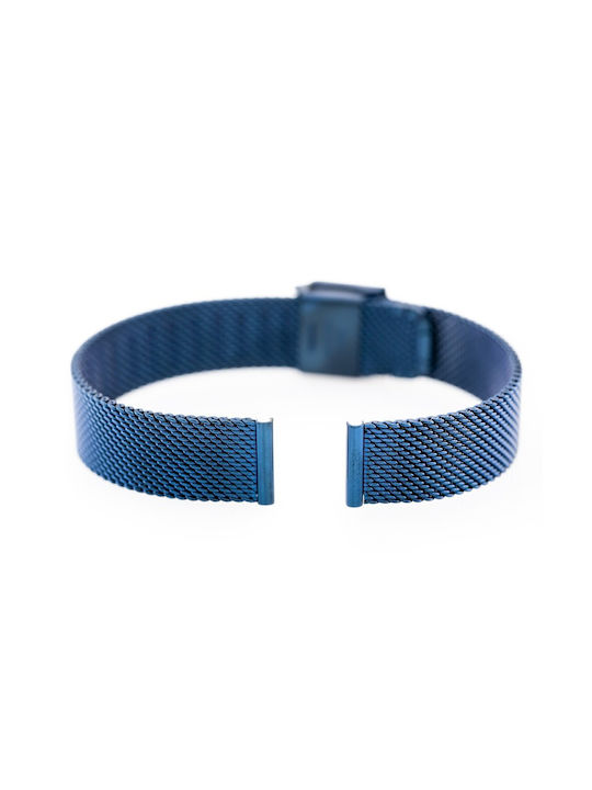 Pacific Metallic Bracelet Navy Blue 12mm