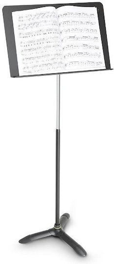 Gravity Αναλόγιο Μουσικής Ύψους 64cm Μαύρο