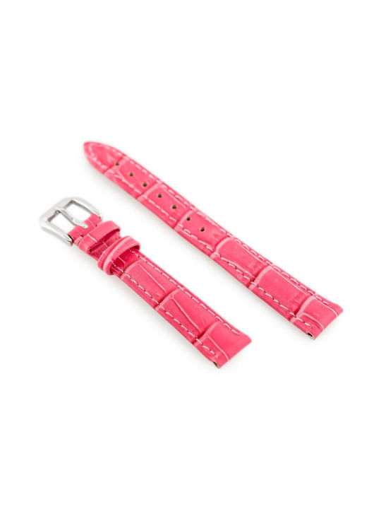 Pacific Leather Strap Pink 16mm