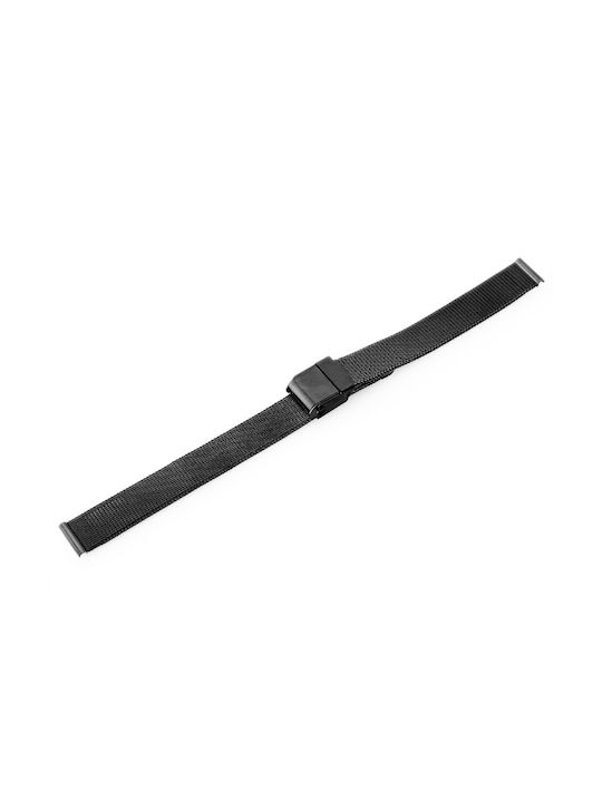 Pacific Metallic Bracelet Black 14mm