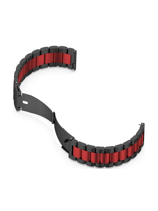 Metallic Bracelet Red 41mm