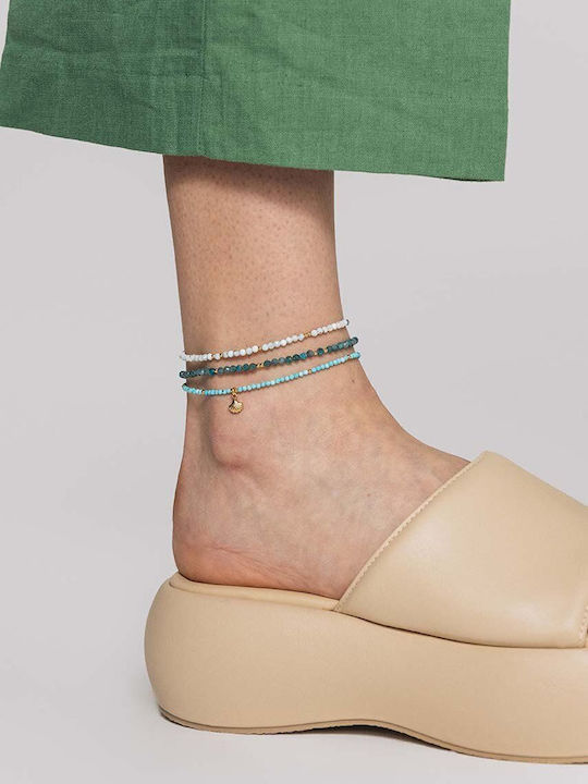 Ania Kruk Summer Ankle Bracelet Sakan1794z