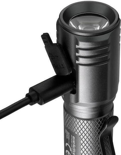 everActive Φακός LED IPX6 με Μέγιστη Φωτεινότητα 2000lm
