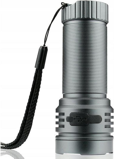 everActive Flashlight LED IPX4 with Maximum Brightness 3300lm
