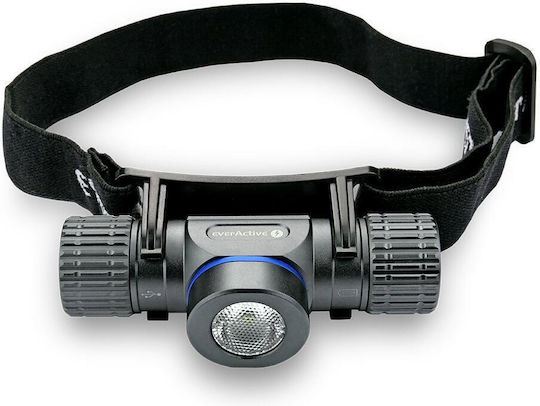 everActive Челник LED IPX4 с Максимална Яркост 1100лм Сив